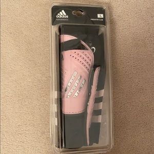 Female Adidas shin guards/protective gear